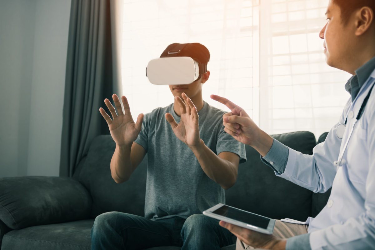 Effekten av VR på mental hälsa terapier: Ett nytt helande tillvägagångssätt