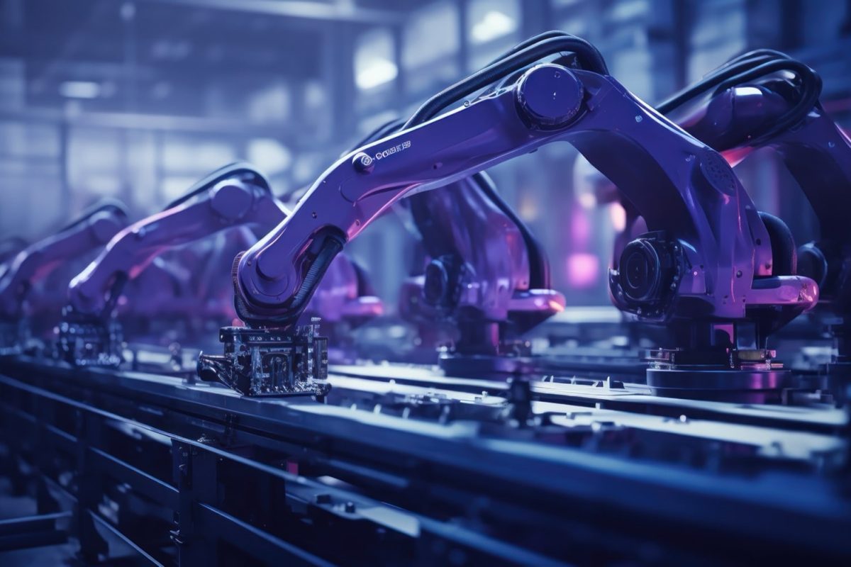 Framtiden för tillverkning: Smalare och smartare med industriautomation
